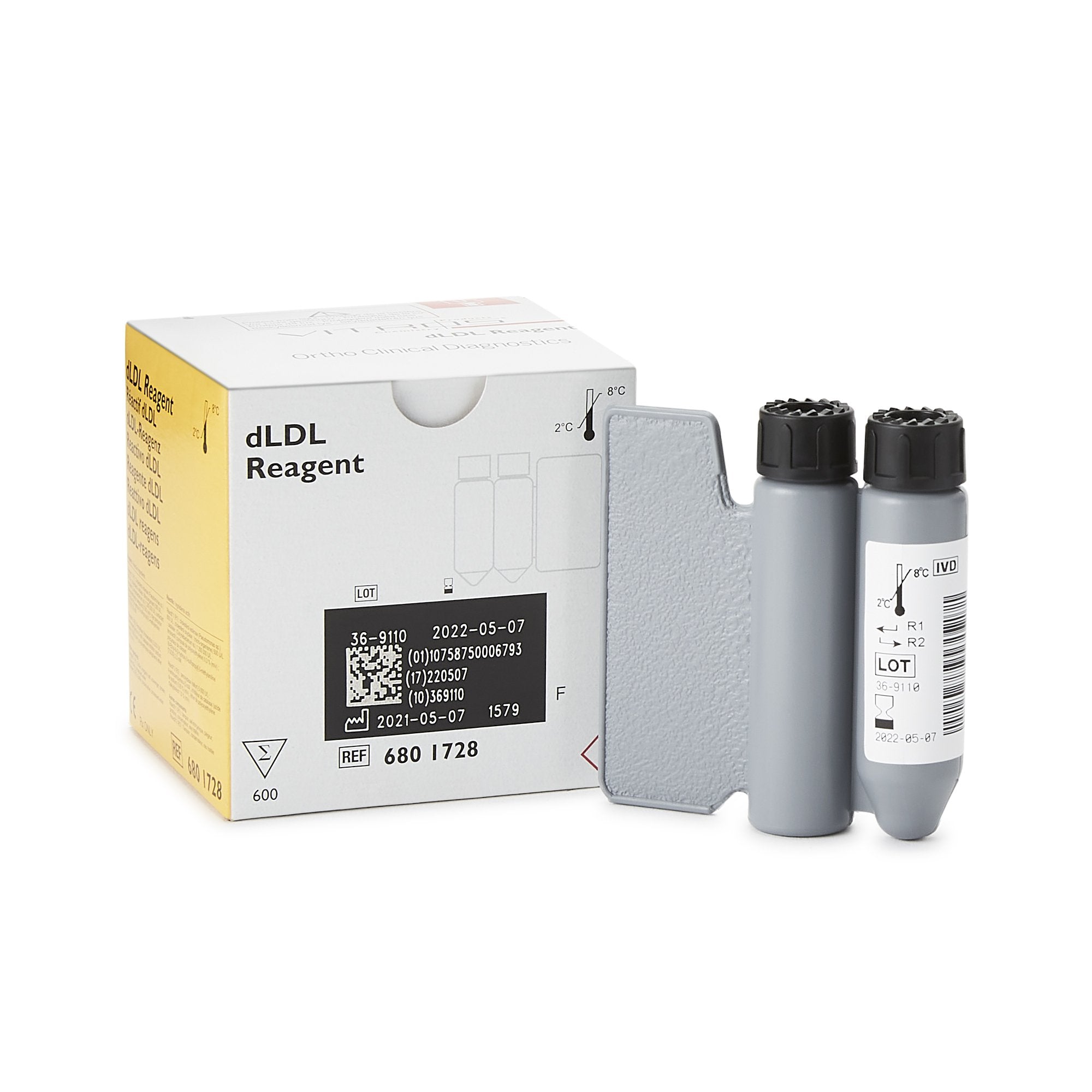 General Chemistry Reagent Vitros MicroTip Direct Low Density Lipoprotein (LDL) Cholesterol For Vitros Chemistry Systems 6 X 100 Tests