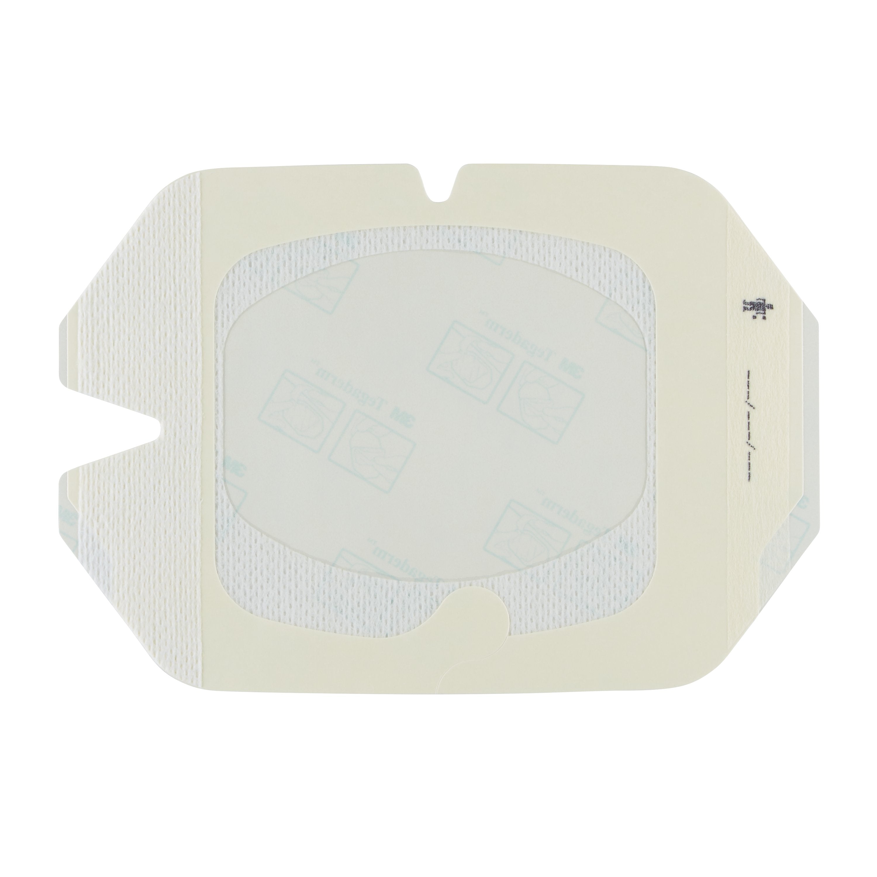 Transparent Film Dressing 3M Tegaderm 4 X 4-3/4 Inch Frame Style Delivery Rectangle Sterile
