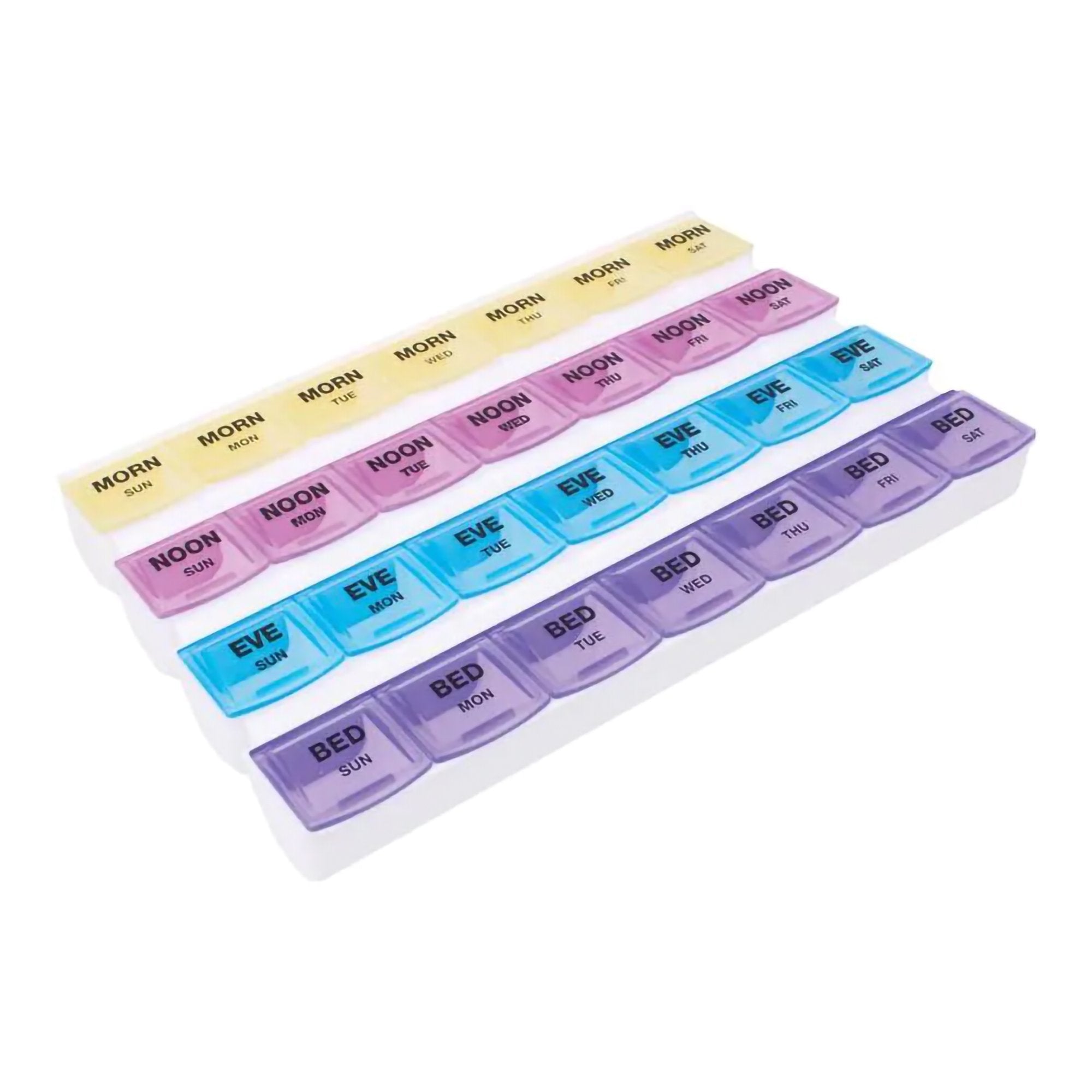 Pill Organizer Mediplanner 7 Day 4 Dose