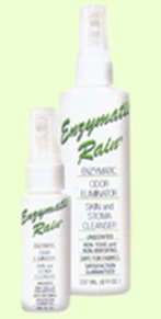 Skin and Stoma Cleanser / Deodorizer Enzymatic Rain 8 oz. Pump Bottle