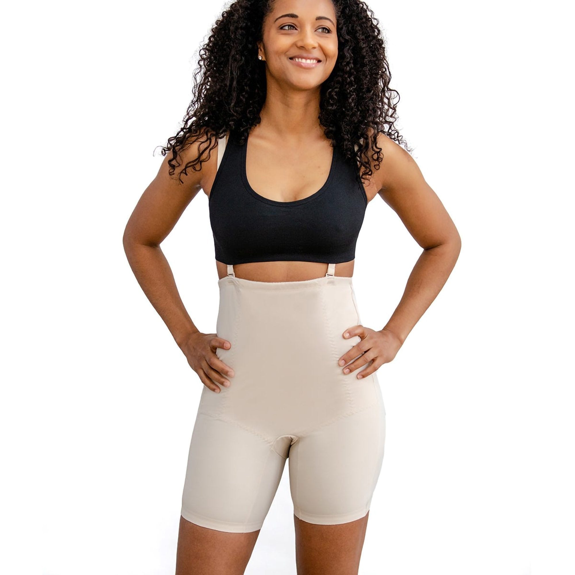 Postpartum Recovery Garment Motif Medical Abdominal / Hip / Thigh Nude Large