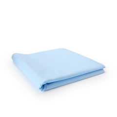 QUICK CHECK* H200 Sterilization Wrap White / Blue 36 X 36 Inch Dual Layer SMS Polypropylene Steam / EO Gas / Hydrogen Peroxide