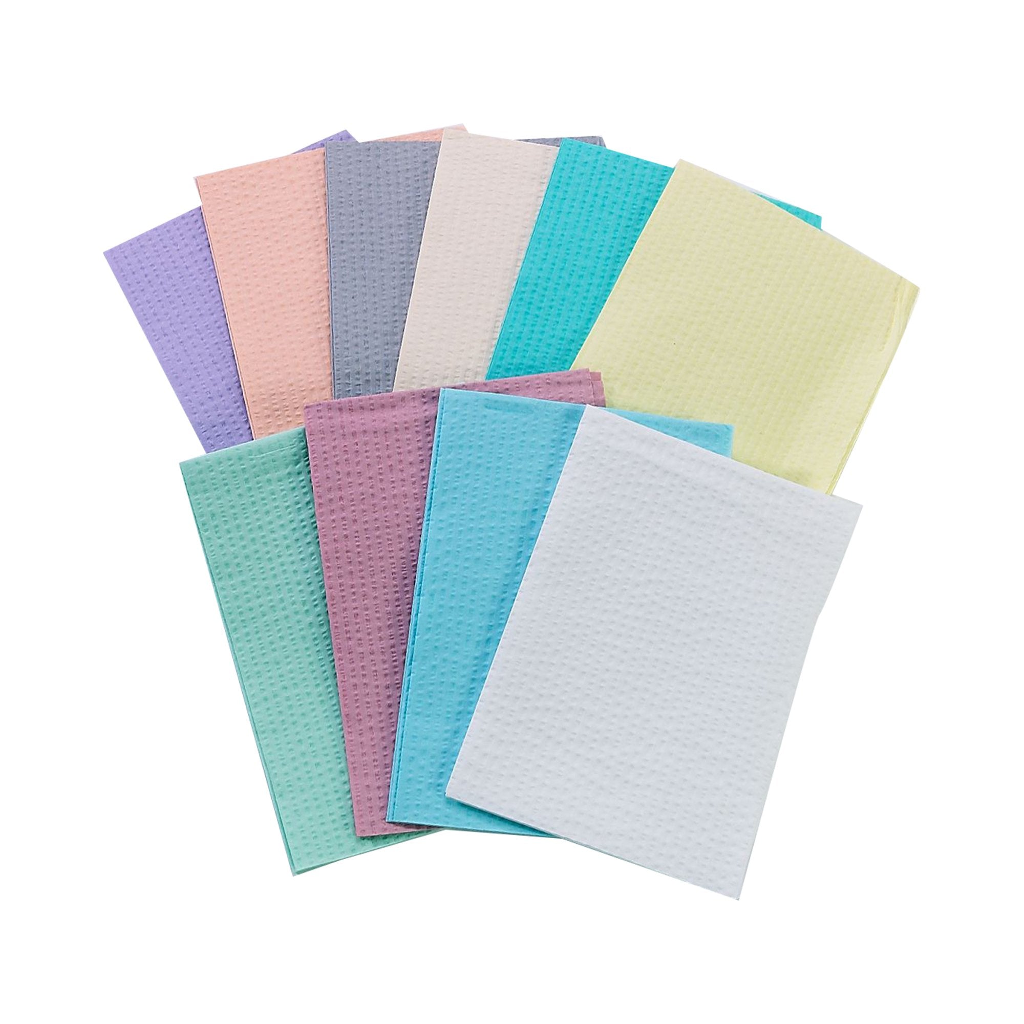 Procedure Towel Tidi Choice 13 W X 18 L Inch Lavender NonSterile