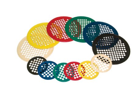 Web Hand Exerciser 6 Piece Set Cando Assorted Colors