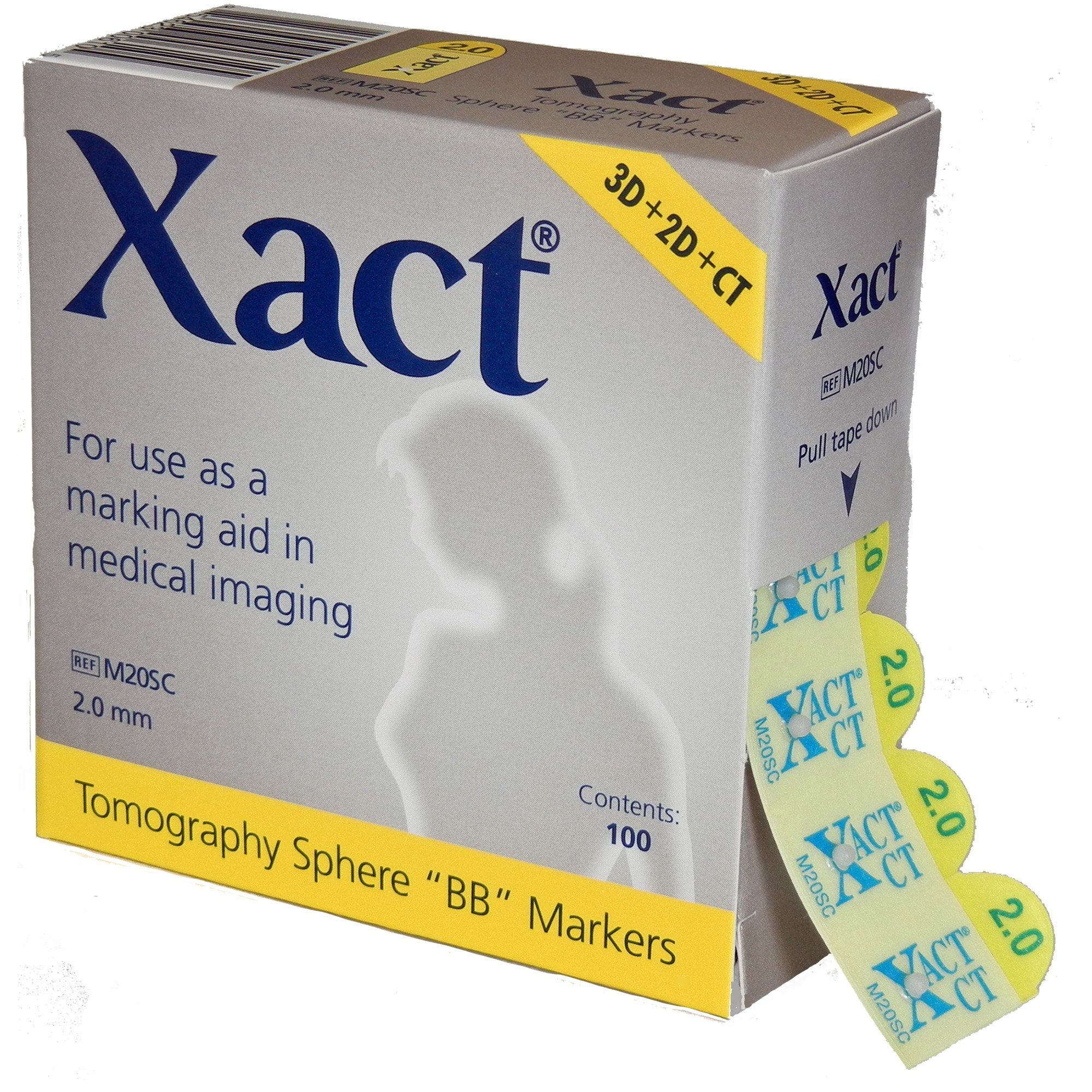 Radiology Skin Marker Xact Nipple