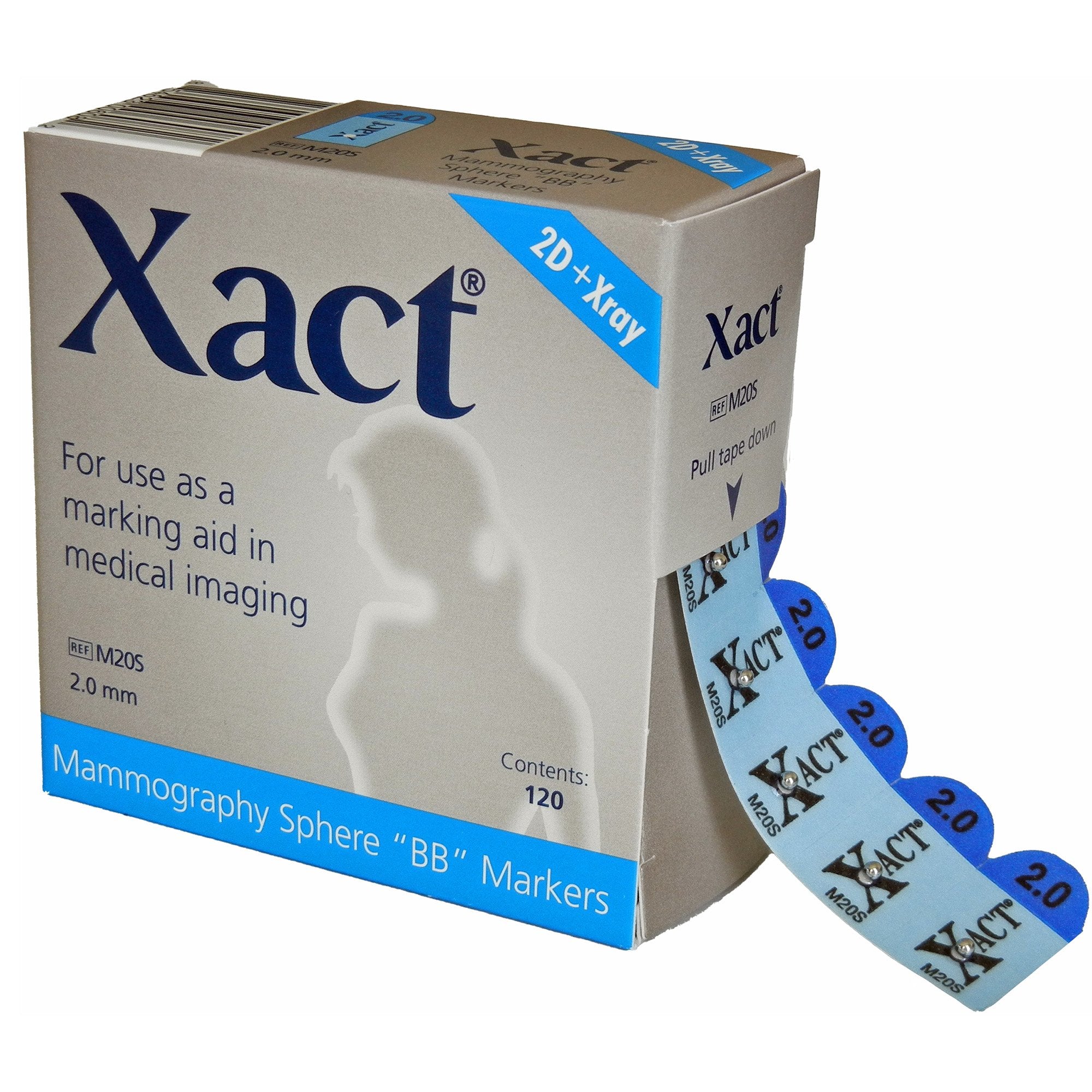Radiology Skin Marker Xact Nipple