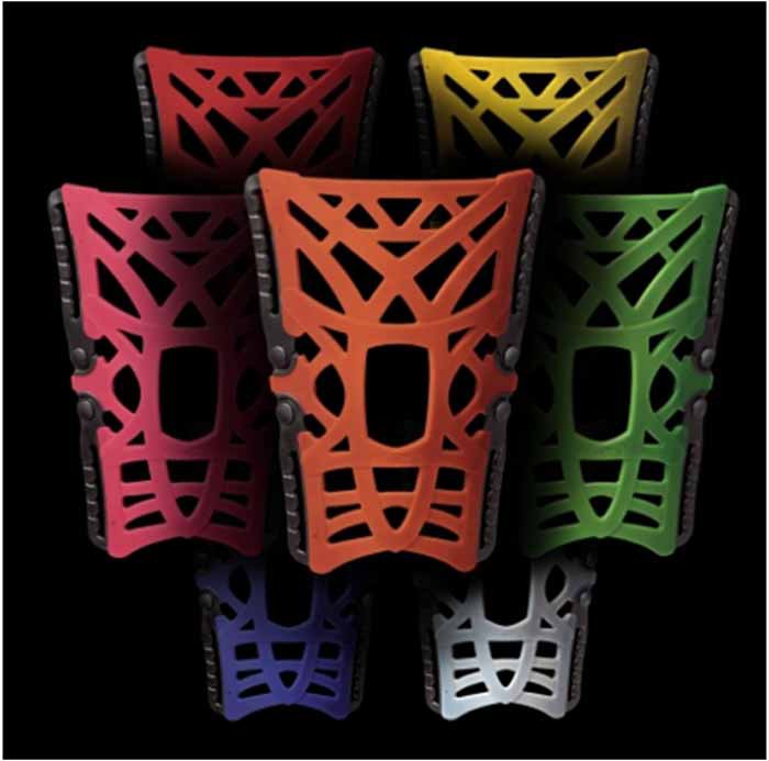 Knee Support Reaction Medium / Large Pull On / Hook and Loop Strap Closure 18 1/2 to 23 1/2 Inch Circumference Left or Right Knee