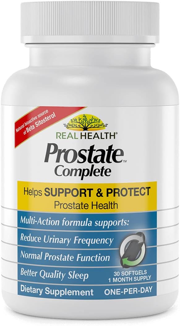 real health prostate complete 30 softgels