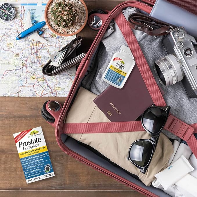 real health prostate complete 30 softgels