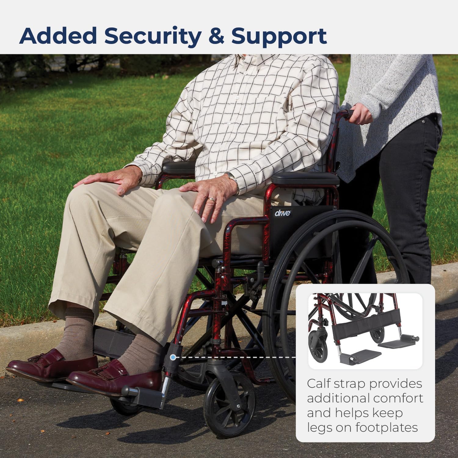 rebel lightweight wheelchair by drive medical