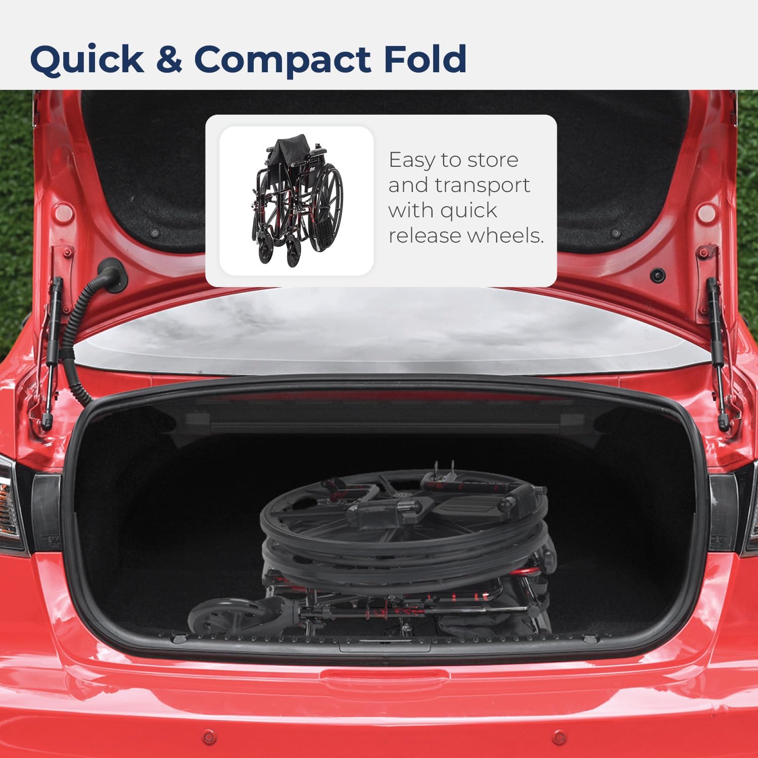 rebel lightweight wheelchair by drive medical