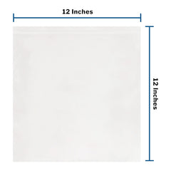reclosable bag mckesson 12 x 12 inch polyethylene clear zipper closure packaging type box