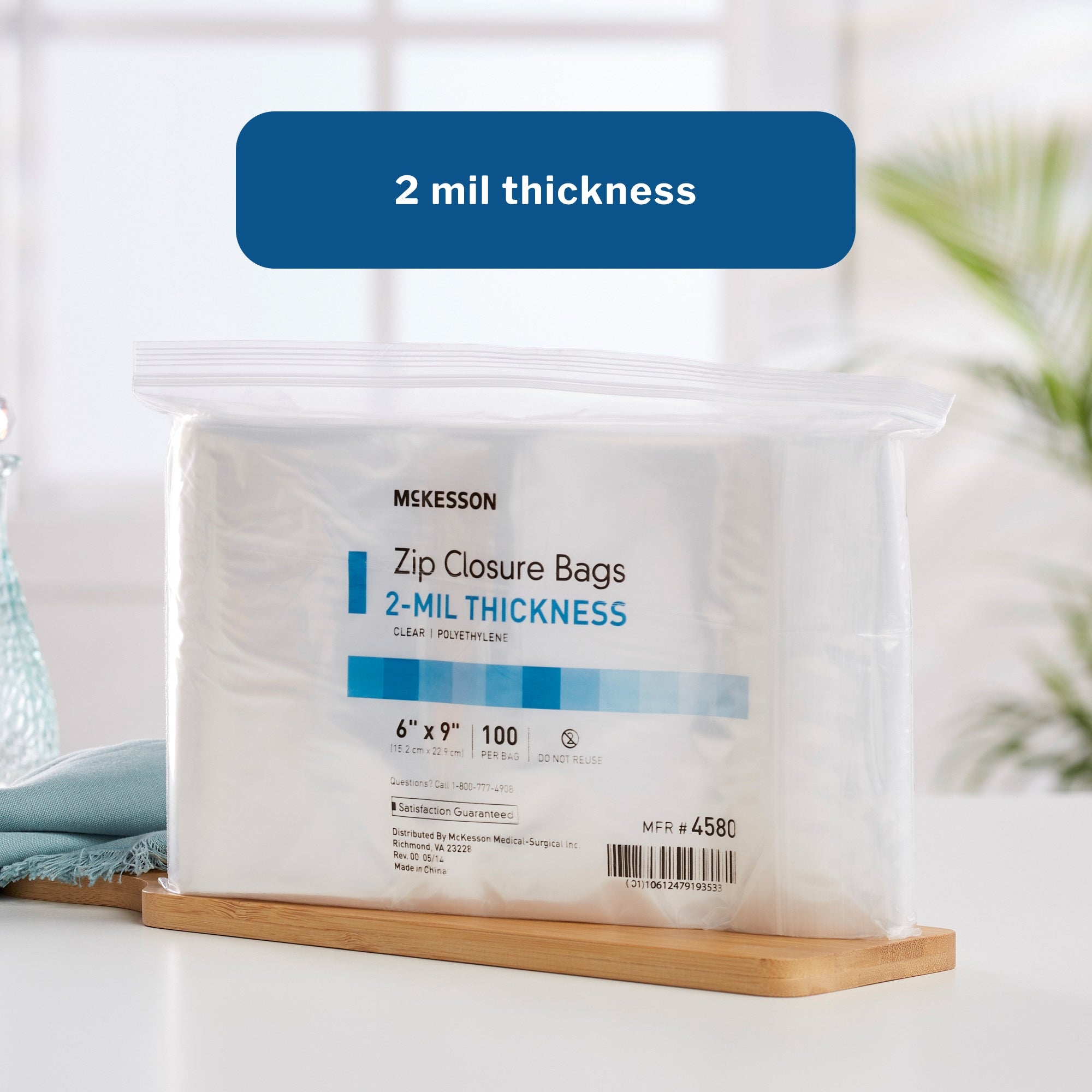 reclosable bag mckesson 6 x 9 inch polyethylene clear zipper closure packaging type box