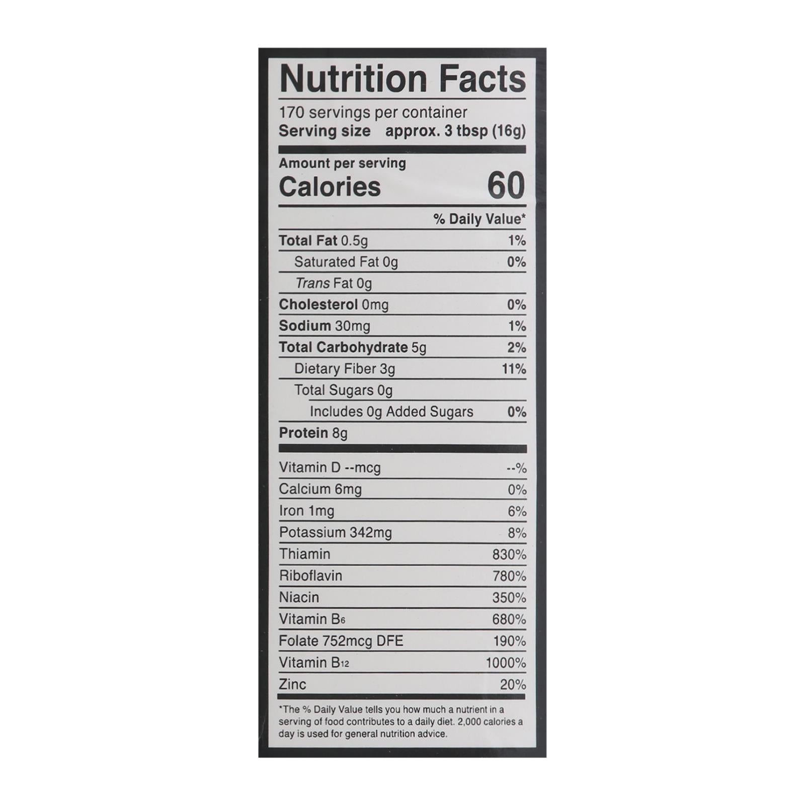 red star nutritional yeast nutritional yeast 6