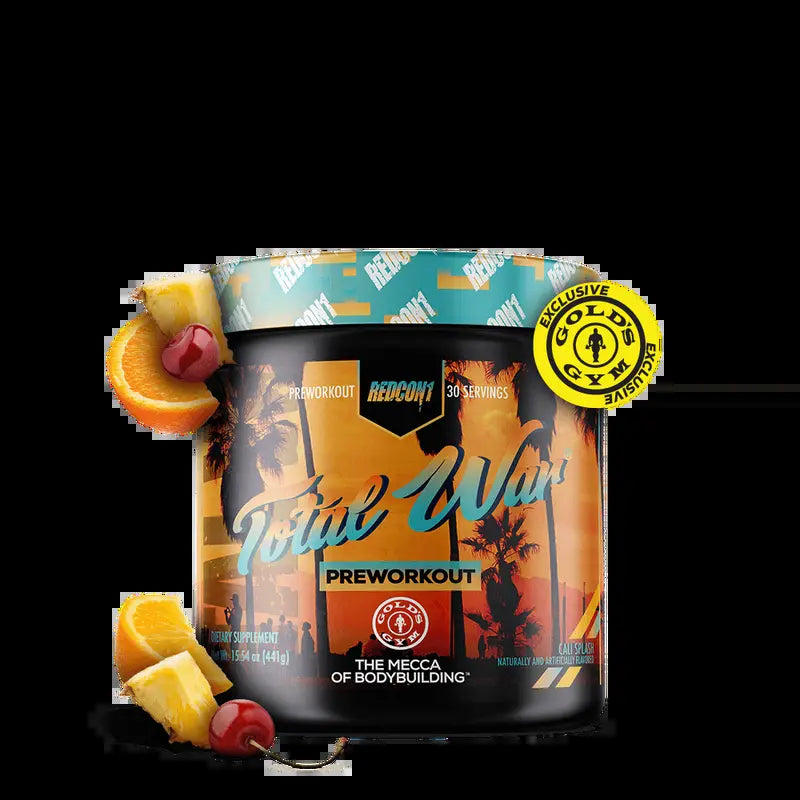 REDCON1, TOTAL WAR Preworkout, 320Mg Caffeine, 30 Servings