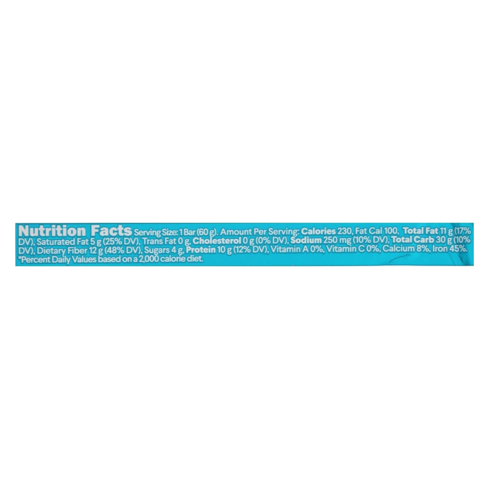 Redd Oatmeal Energy Bars - 1 Each - 12 Ct