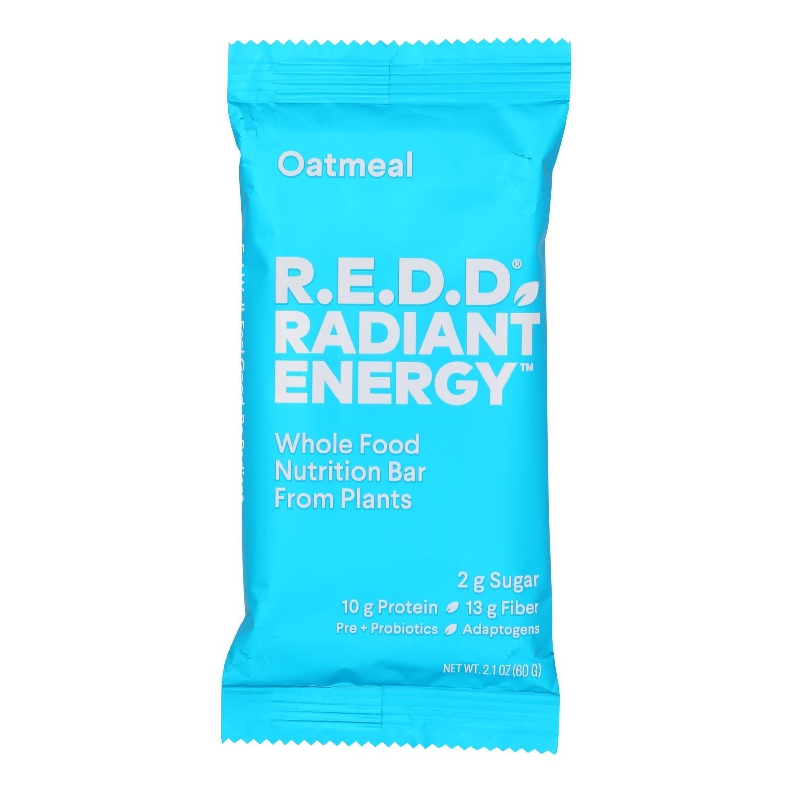 Redd Oatmeal Energy Bars - 1 Each - 12 Ct