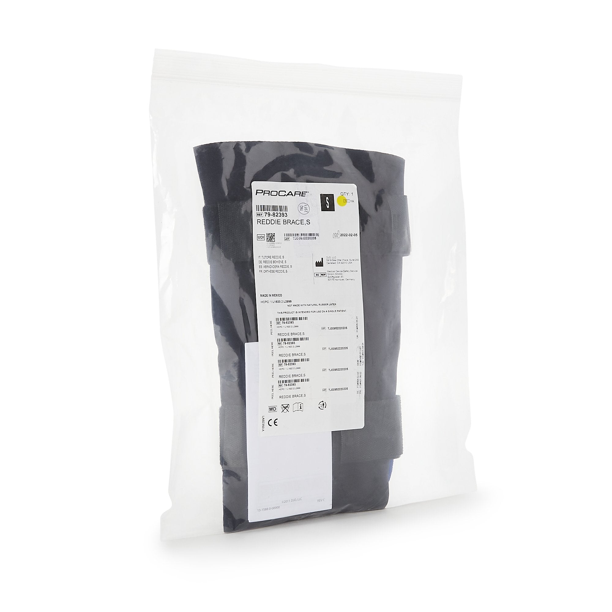 reddie brace knee brace small reddie brace knee brace mk370145ea