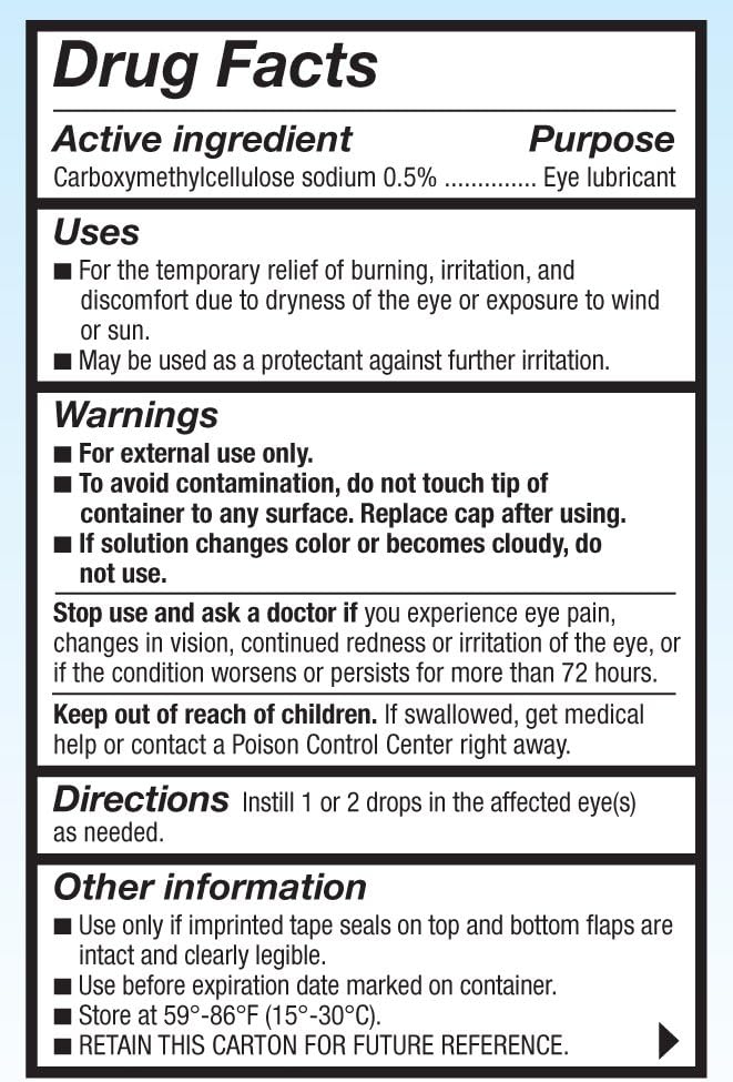 refresh tears eye lubricant refresh tears eye lubricant mk381236ea