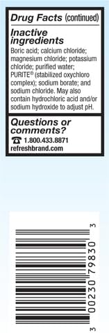 refresh tears eye lubricant refresh tears eye lubricant mk381236ea