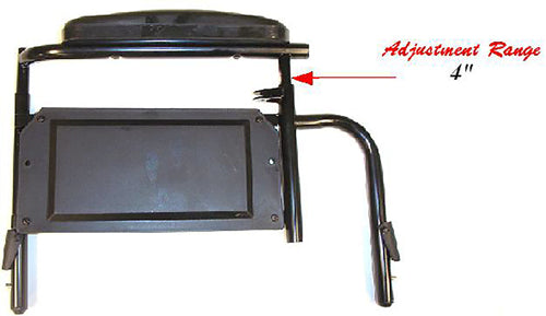 Drive Medical Replacement Arm Only Right For K3 Cruiser Wheelchair
