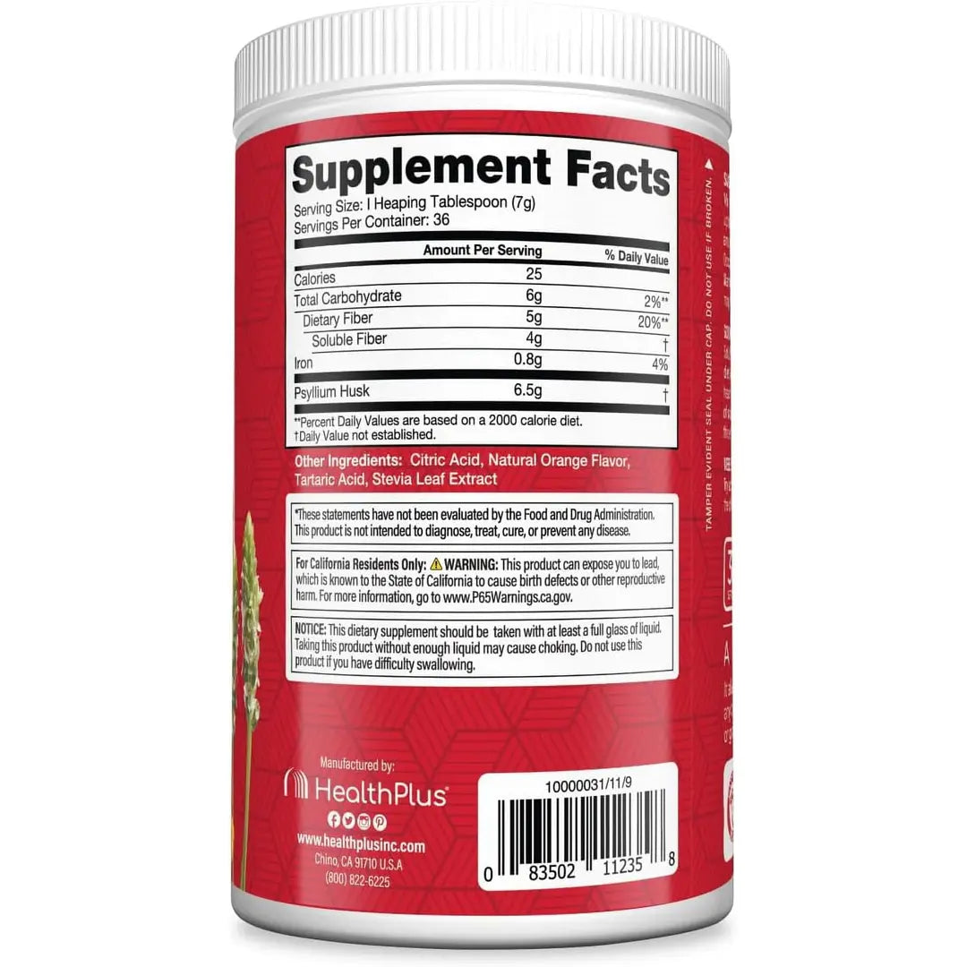 Orange Flavor, 9 Ounces, 36 Servings