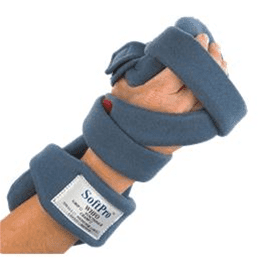 resting hand splint medium right