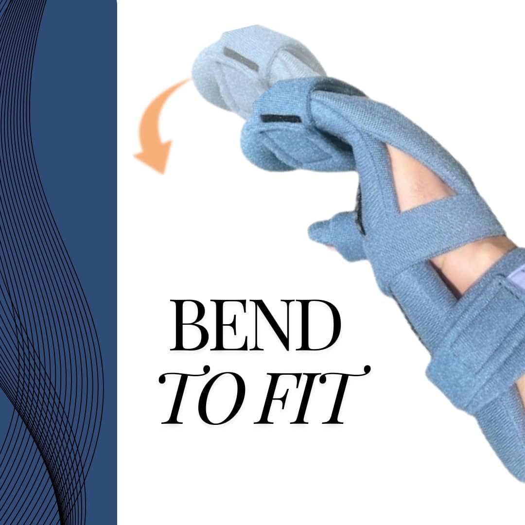 resting hand splint medium right