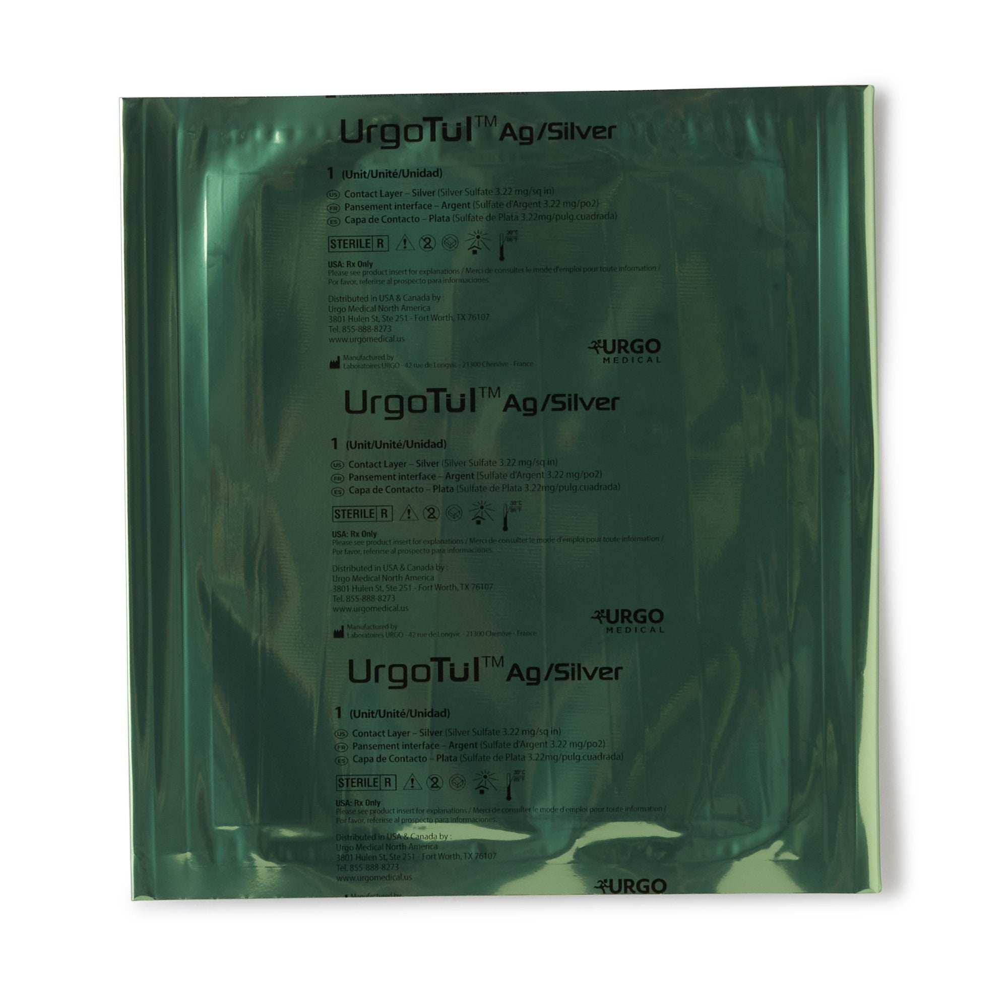 restore silver wound contact layer dressing 6 x 8 inch urgotulag silver silver wound contact layer dressing mk617706bx