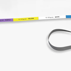 Retractable Pediatric Measuring Tape Certa Dose Pediatric Emergency