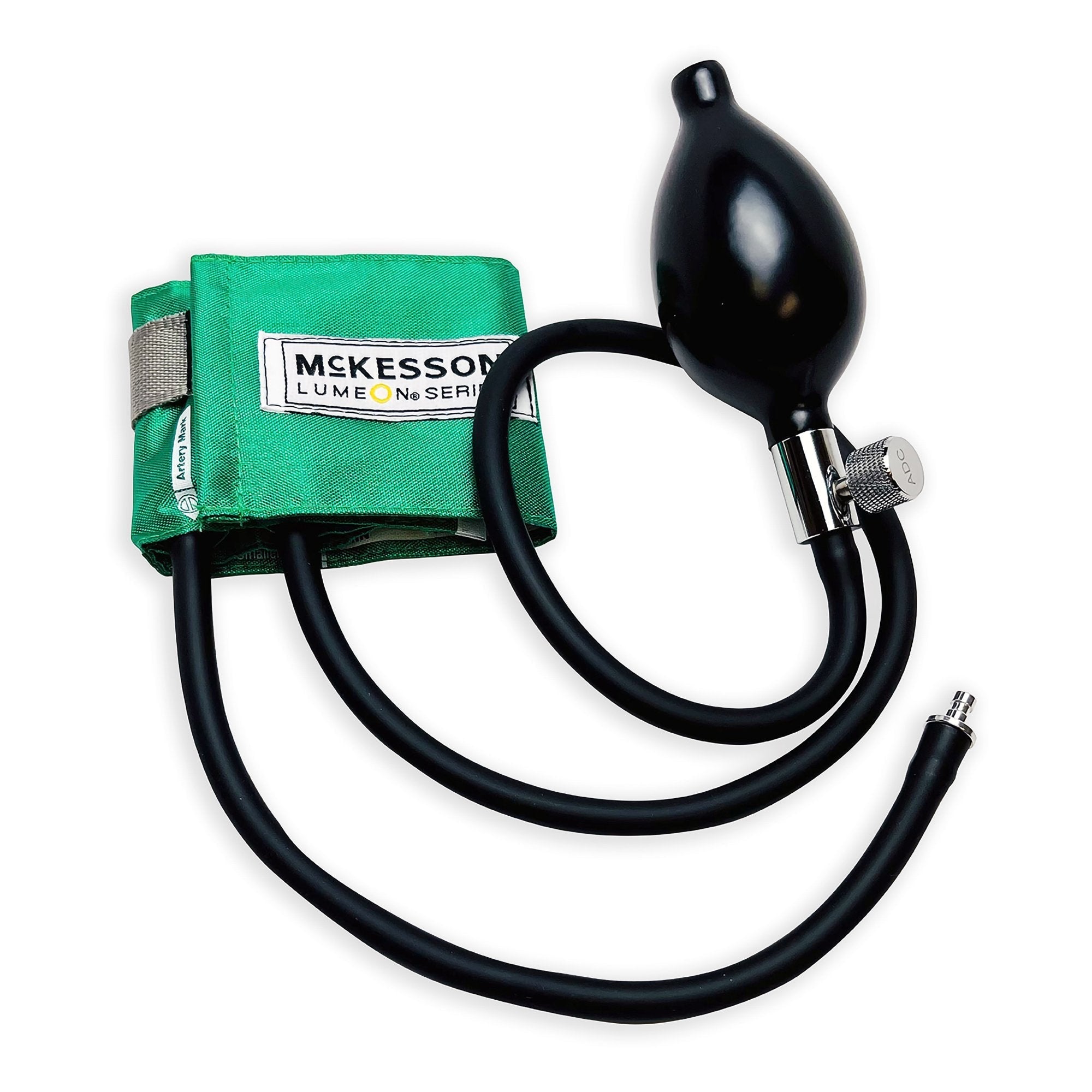 Reusable Blood Pressure Cuff and Bulb McKesson LUMEON 13.9 to 19.5 cm Arm Nylon Cuff Child Cuff