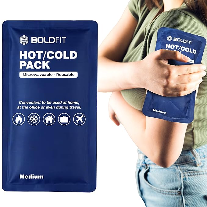 Reusable Heavy Duty Cold Pack 3 X 11 Throat Retail