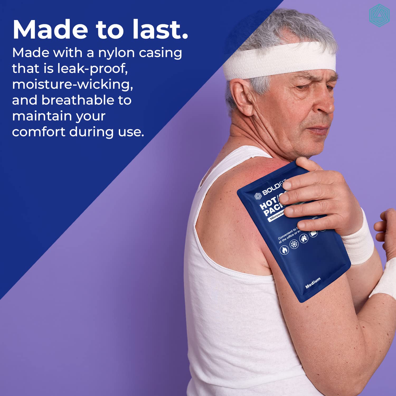 Reusable Heavy Duty Cold Pack 3 X 11 Throat Retail