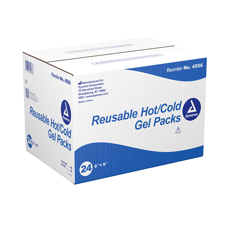 reusable hot and cold gel packs