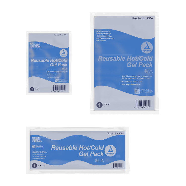 reusable hot and cold gel packs