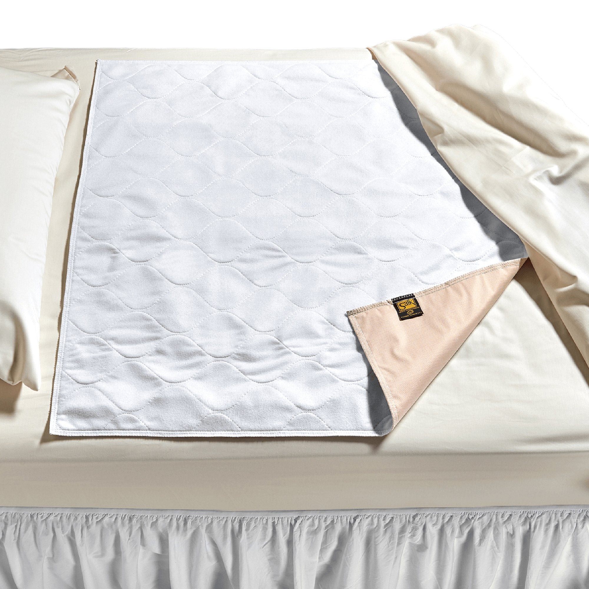 Reusable Underpad CareFor with Halo Shield 36 X 54 Inch Polyester / Rayon Heavy Absorbency