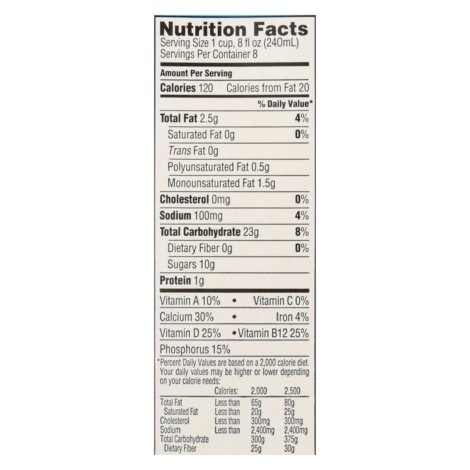 Rice Dream Original Rice Drink Enriched Organic Case Of 8 64 Fl Oz. All Care Store