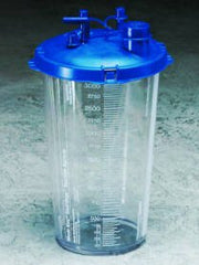 Rigid Suction Canister Medi Vac Guardian 3000 mL Sealing Lid