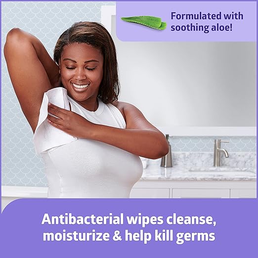 rinse free bath wipe readybath luxe soft pack scented 8 count packaging type case