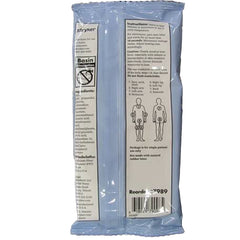 rinse free bath wipe sage bath soft pack unscented 8 count 3