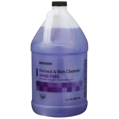 Rinse Free Perineal Wash McKesson Liquid 1 gal. Jug Fresh Scent
