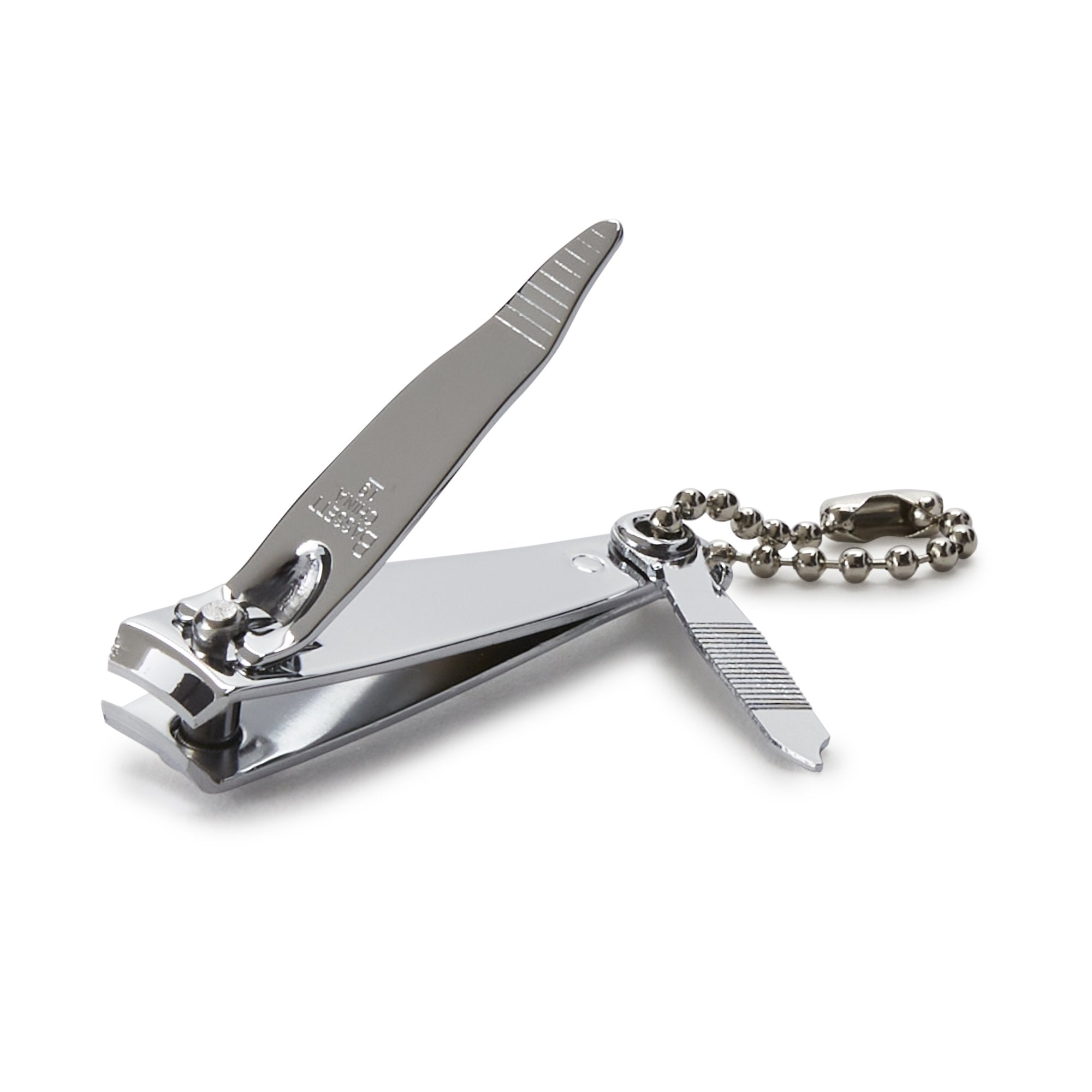 Fingernail Clippers Trim Thumb Squeeze Lever