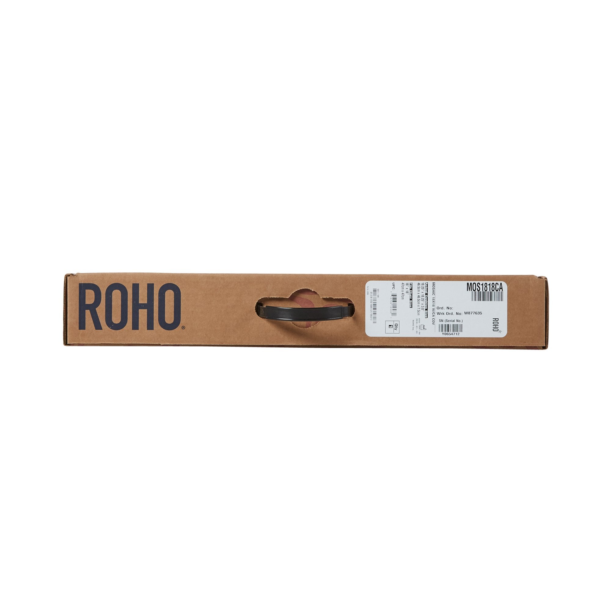 roho mosaic seat cushion 18 in w x 18 in d foam black inflatable roho mosaic seat cushion mk629044ea