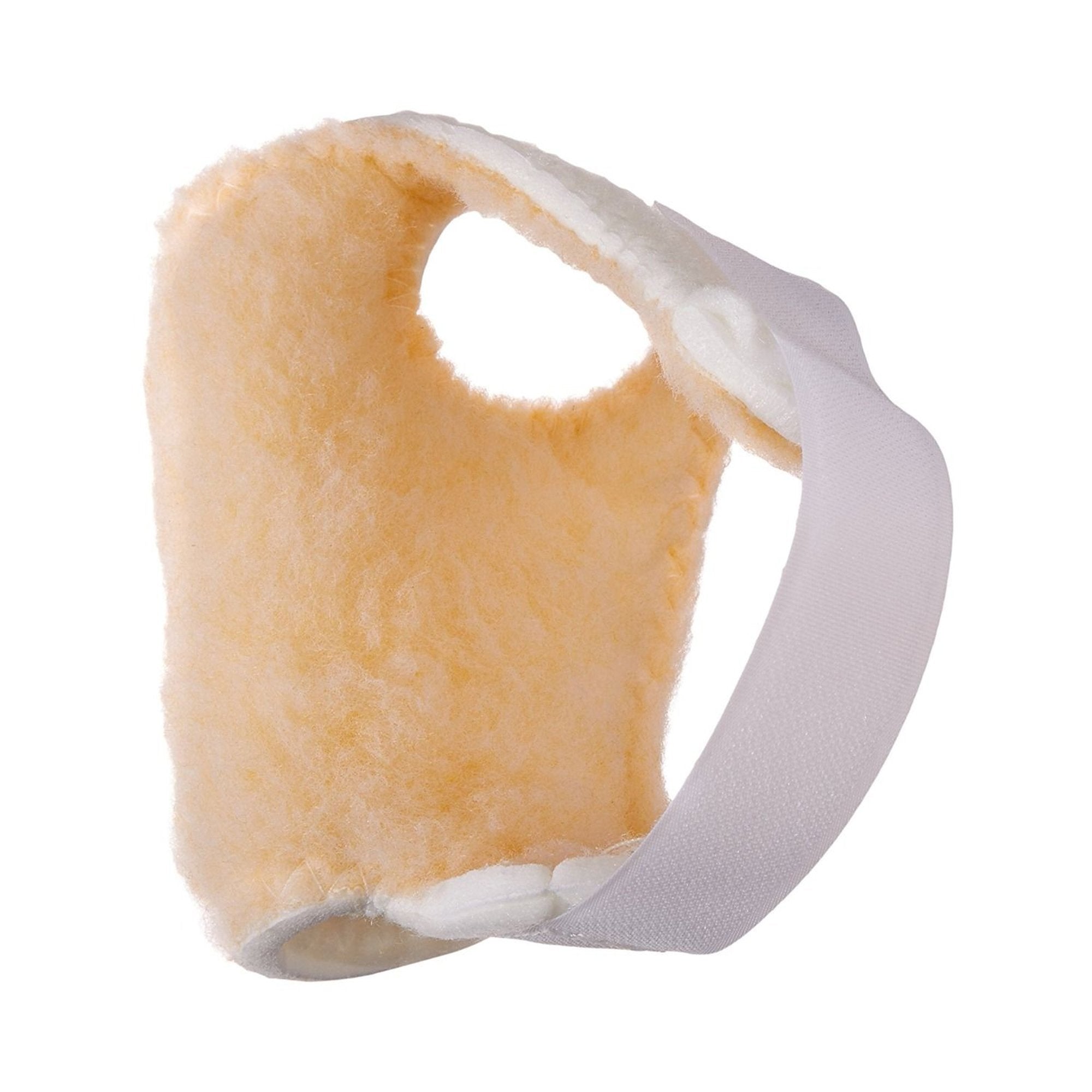 Palm Protector Rolyan Foam / Sherpa Fabric Left Hand Cream / White One Size Fits Most