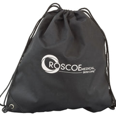 Roscoe Medical Drawstring Carry Bag for Nebulizer Compressors