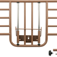 bed rails full length reduced gap pair