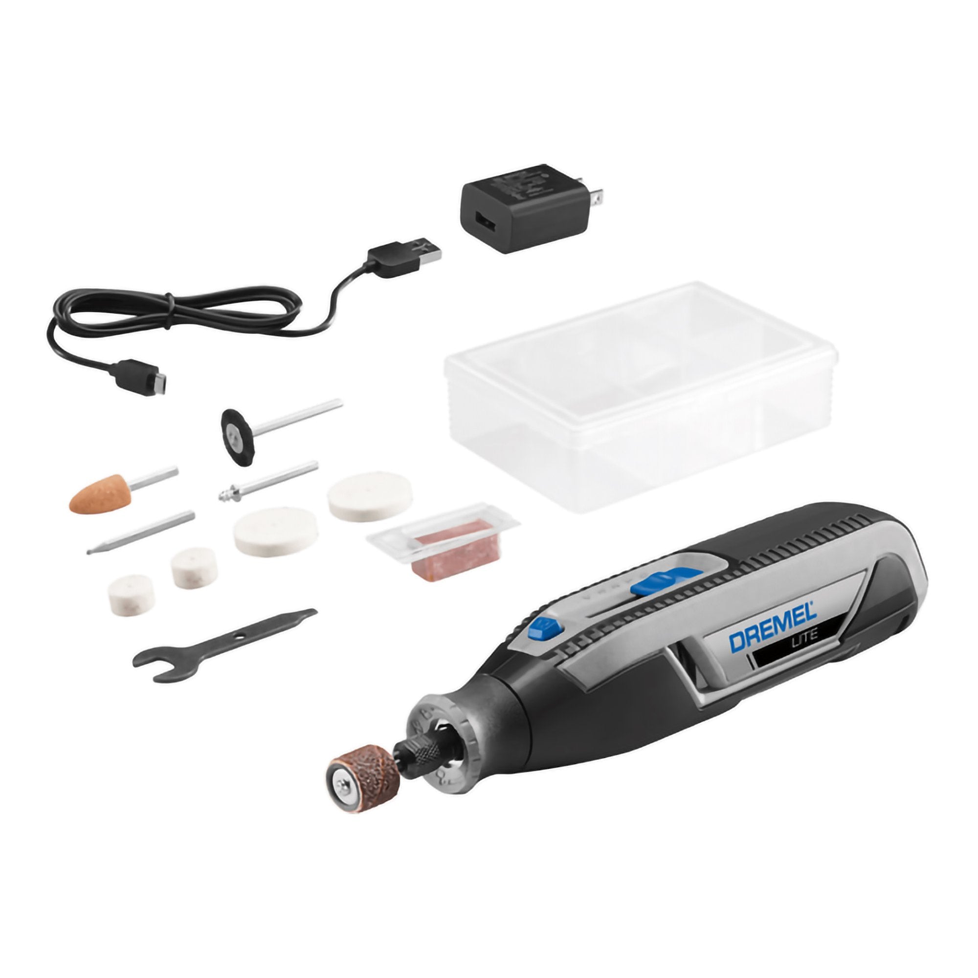 Rotary Drill Kit Dremel Lite