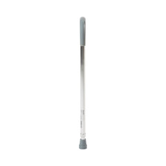 Round Handle Cane McKesson Aluminum 29 3/4 to 38 3/4 Inch Height Chrome