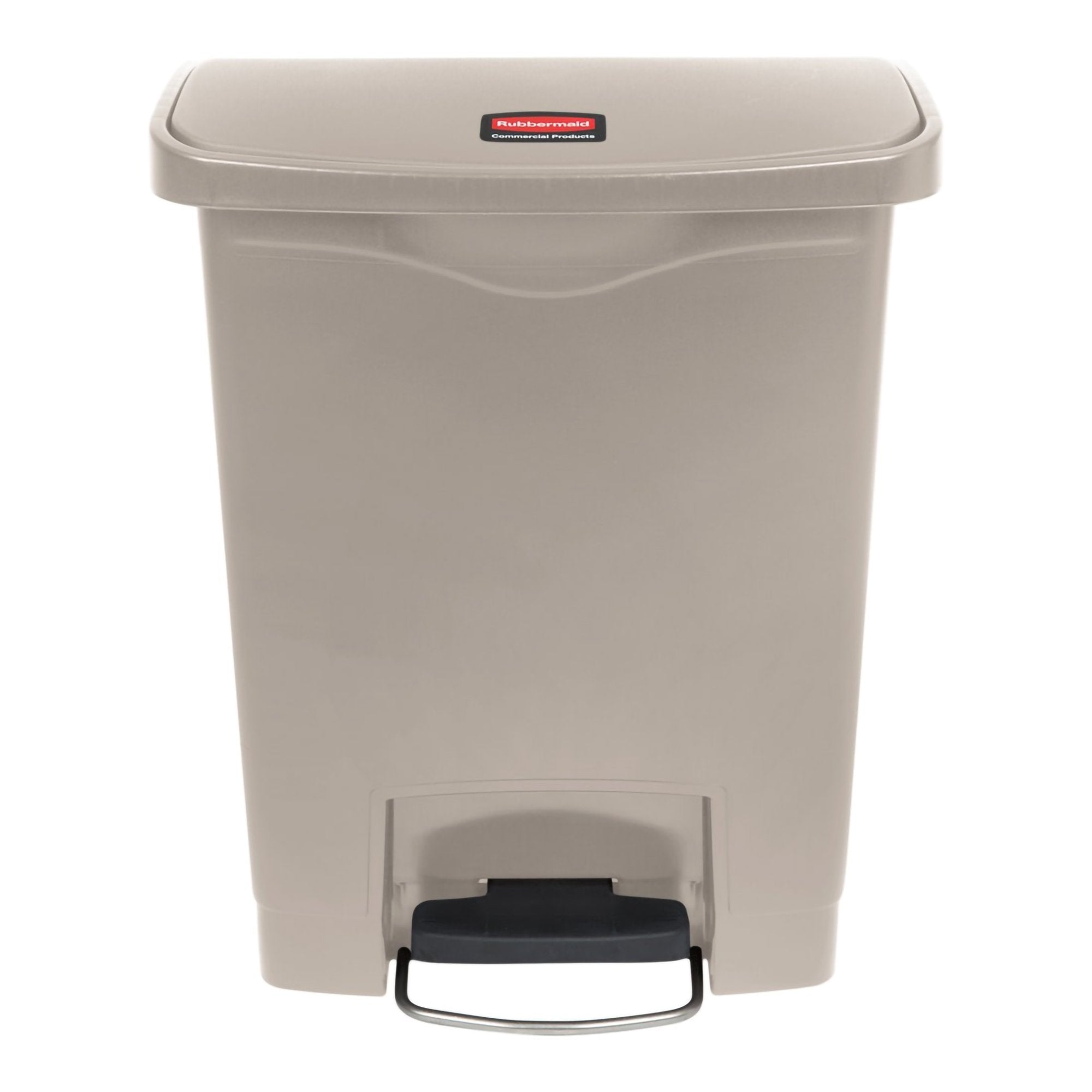 Rubbermaid Slim Jim trash cans