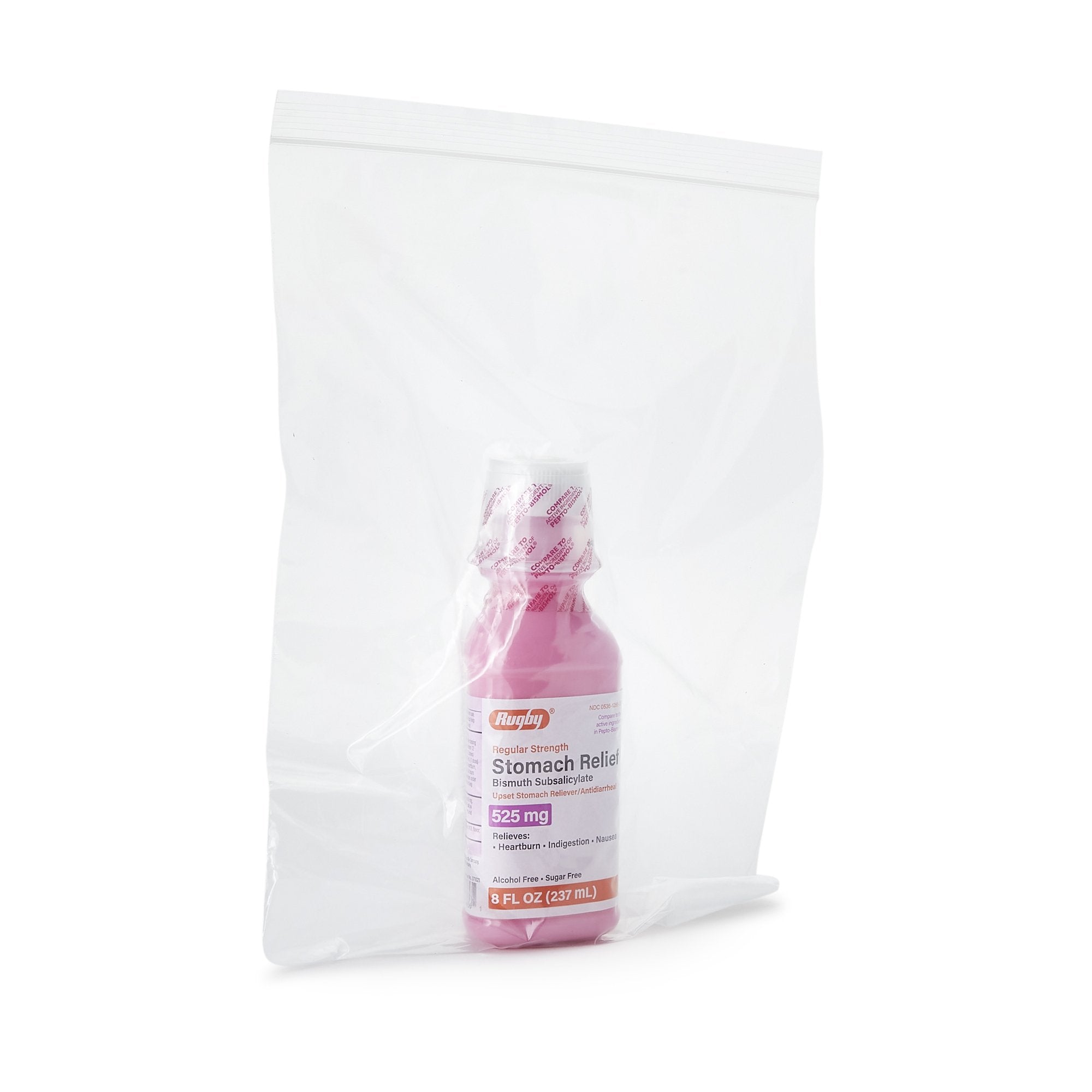 rugby bismuth subsalicylate anti diarrheal 8 ounce bottle 0 anti diarrheal mk1178881ea